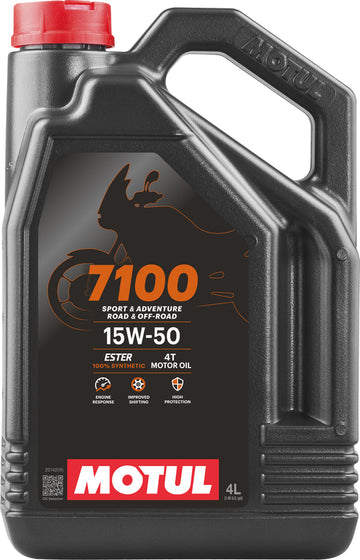 Motorenöl 15W50 4L für 4-Takt-Motorräder [MOTUL]