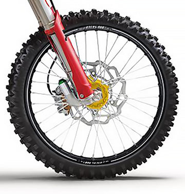 Yamaha Yz 426 [HAAN WHEELS] - Roue avant complète - 21x1.60