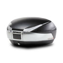 Honda Sh 300 [SHAD] - SH48 Topcase - Schwarz/Titan-1