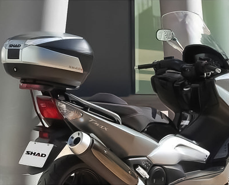 Honda Sh 300 [SHAD] - SH48 Topcase - Schwarz/Titan