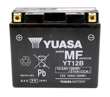 Ducati 1098 Streetfighter [Yuasa] - Batterie de moto