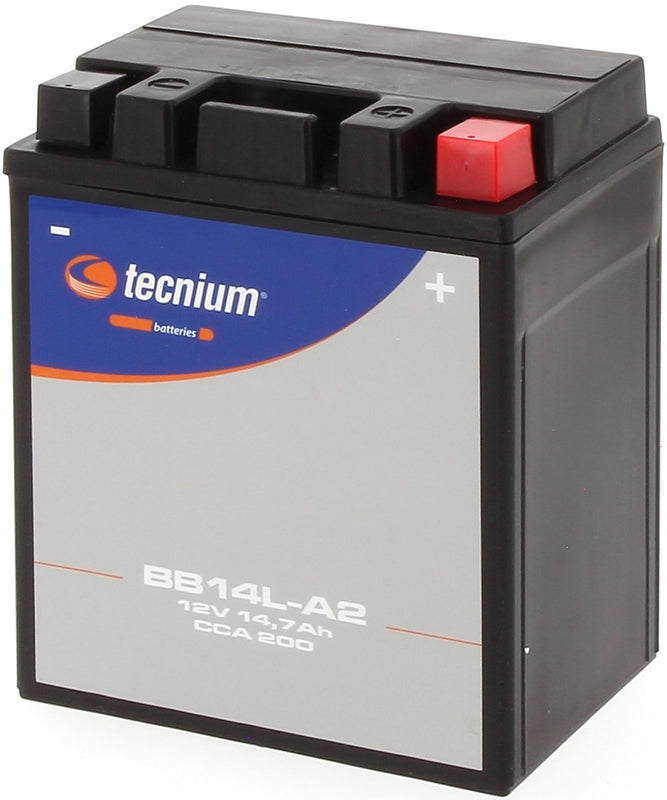 Kawasaki Gpz 1000 [TECNIUM] - Maintenance-free battery with acid pack - BB14L-A2