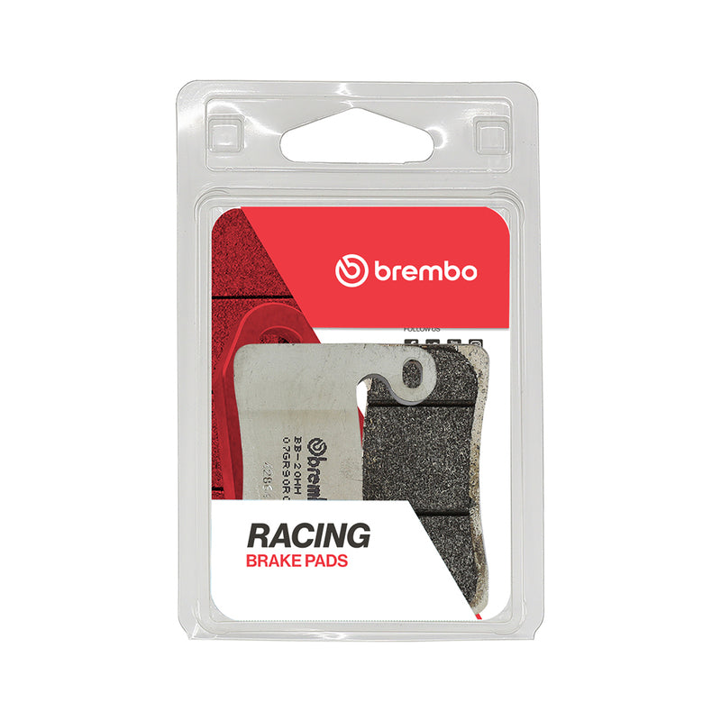 Bmw S 1000 [BREMBO] - Racing carbon ceramic brake pads - 07GR90RC
