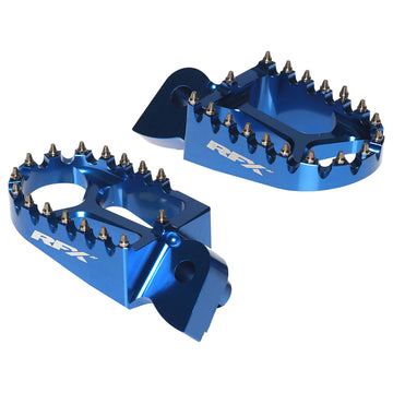 Yamaha Yz 426 [RFX] - Repose-pieds Pro (Bleu)