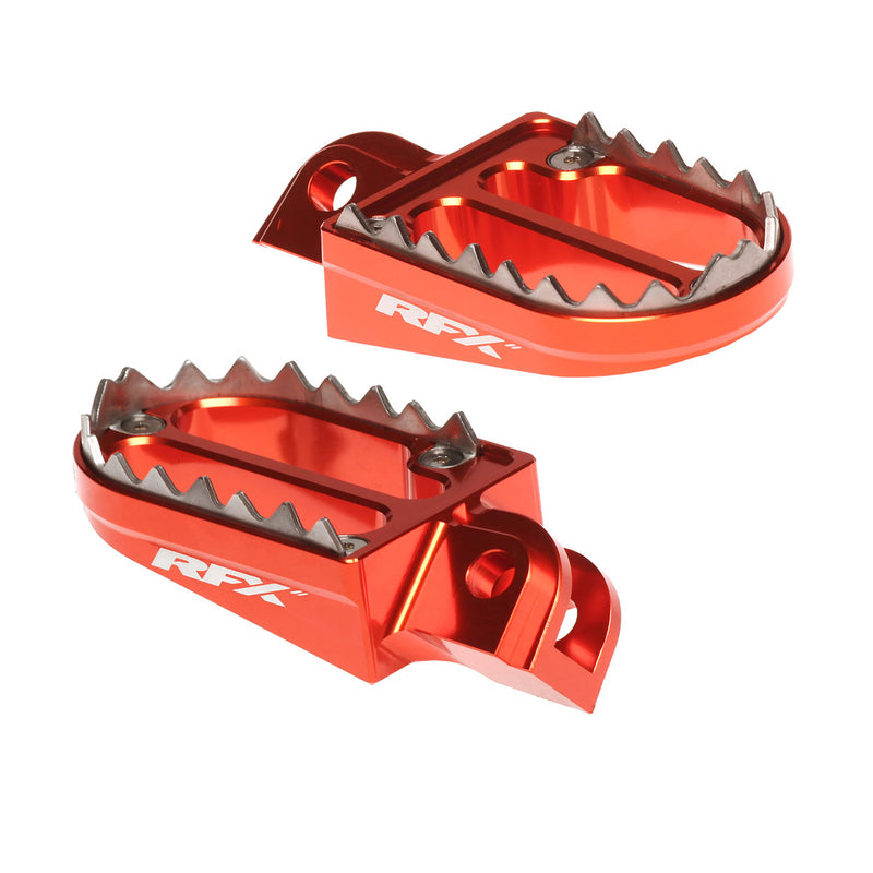Ktm Exc 200 [RFX] - Repose-pieds Pro 2 (Orange)