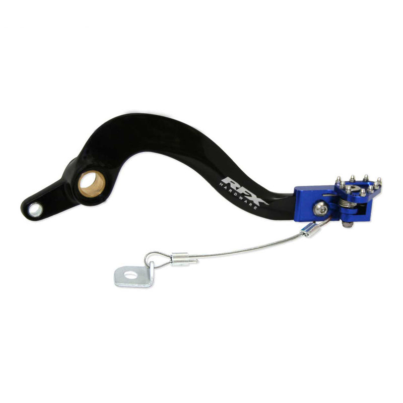 Yamaha Yz 450 [RFX] - Levier de frein arrière Pro FT (noir/bleu) - Yamaha YZF/WRF 450