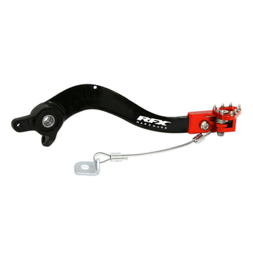 Husqvarna Te 125 [RFX] - Levier de frein arrière Pro FT (noir/orange)
