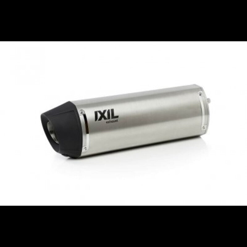 Kawasaki Zrx 1100 [IXIL] - Hexoval muffler stainless steel / end cap black