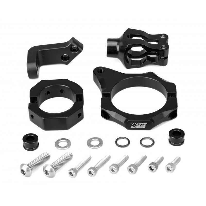 Harley Davidson Sportster S Rh1250S [YSS] - Steering damper mounting kit