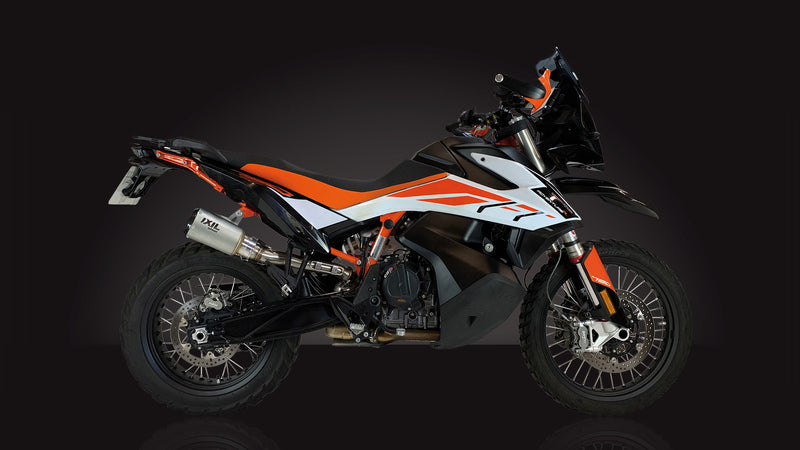 Ktm 790 Adventure [IXIL] - RC stainless steel muffler KTM 790 Adventure 19-, 890 Adventure 20- (Euro4+5)