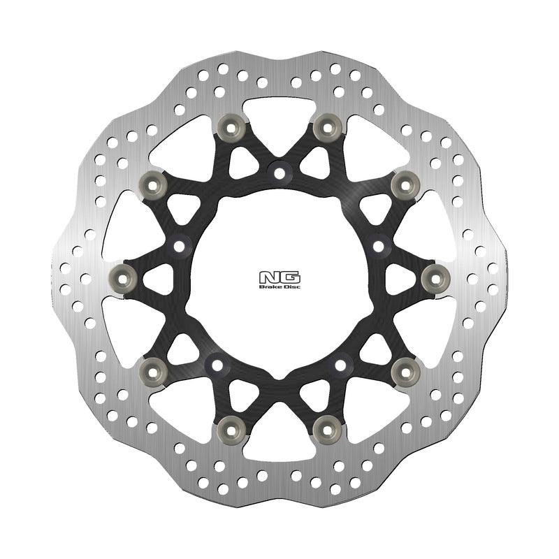 Suzuki V Strom [NG BRAKE DISC] - Disque de frein flottant Wave
