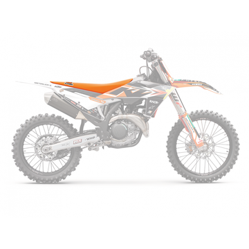 Ktm Sx 250 [BLACKBIRD] - Housse de selle Réplique Trophée 2022 - KTM SX/SX-F