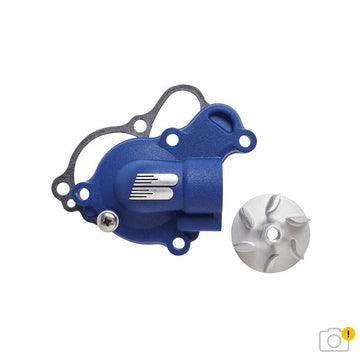 Yamaha Yz 450 [BOYESEN] - SuperCool Water Pump Cover + Impeller Kit - Blue
