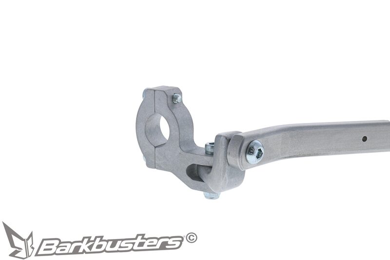 Aprilia Tuareg Rally 660 [BARKBUSTERS] - Hardware kit two-point attachment - Aprilia Tuareg 660