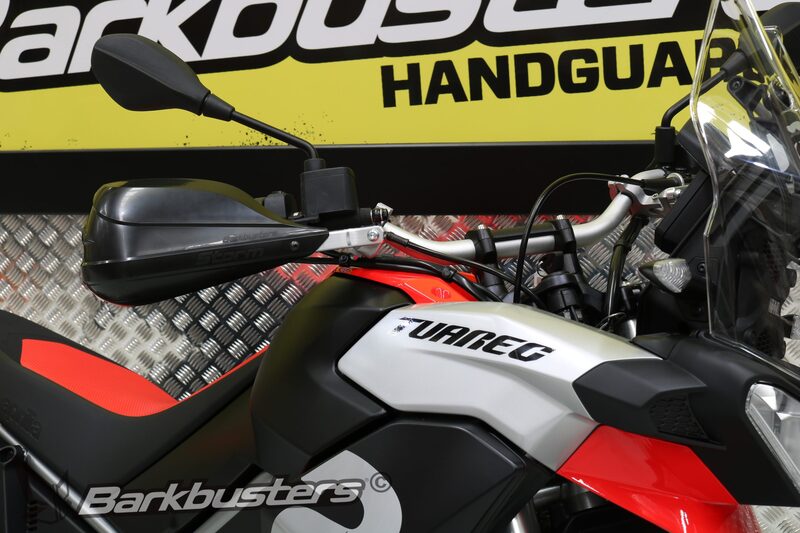 Aprilia Tuareg Rally 660 [BARKBUSTERS] - Hardware kit two-point attachment - Aprilia Tuareg 660