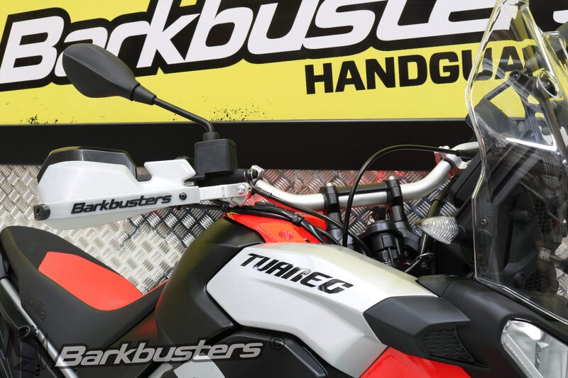 Aprilia Tuareg Rally 660 [BARKBUSTERS] - Hardware kit two-point attachment - Aprilia Tuareg 660