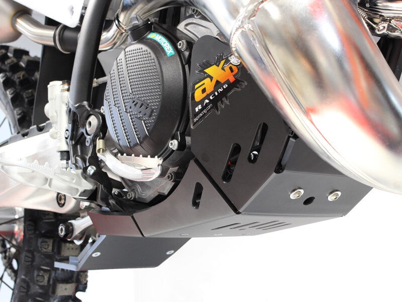 Ktm Sx 250 [AXP] - Protection anti-encastrement Xtrem avec protection de tringlerie - PE-HD 8mm