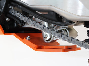 Ktm Sx 250 [AXP] - Protection anti-encastrement Xtrem avec protection de tringlerie - PE-HD 8mm