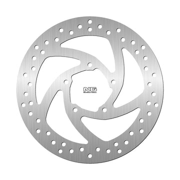 Ducati Multistrada V4 [NG BRAKE DISC] - round rigid brake disc
