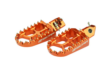 Ktm Sx-F 250 [SCAR] - Repose pieds Evolution orange
