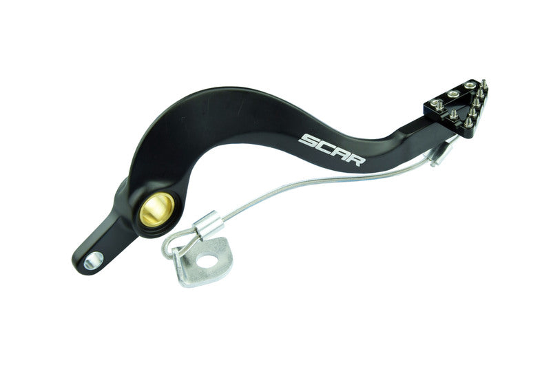 Yamaha Yz 450 [SCAR] - Pédale de frein noir