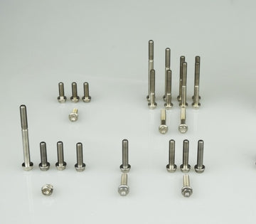 Ktm Sx 250 [SCAR] - Jeu de vis moteur titane 39 pcs.