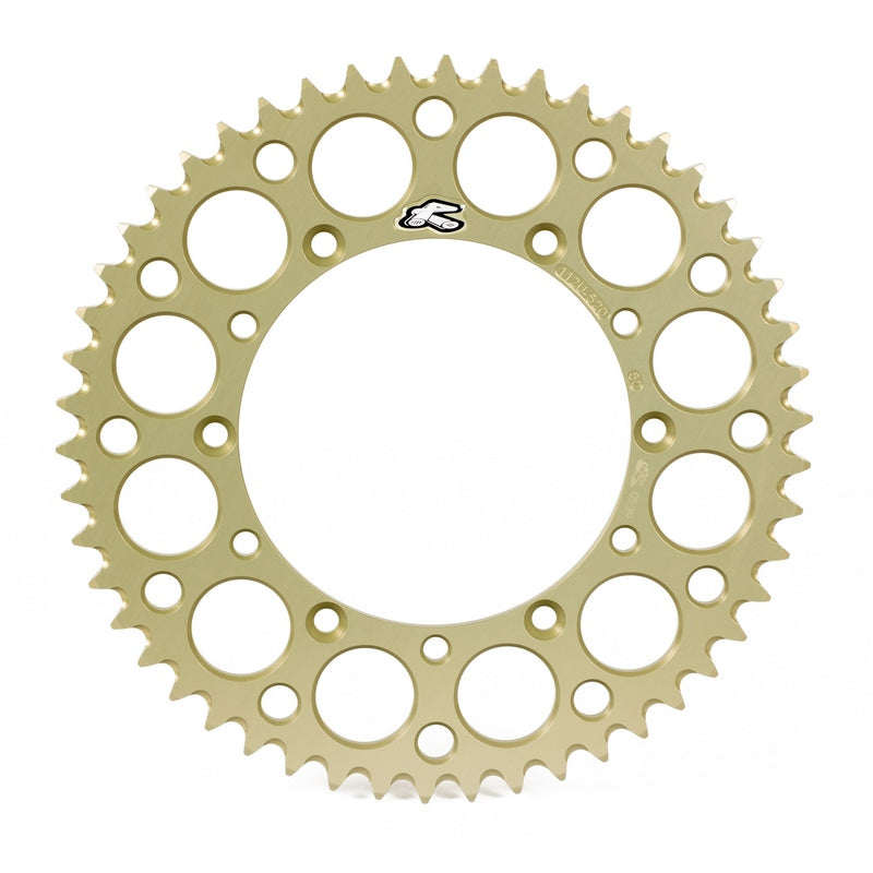 Husqvarna Norden 901 [RENTHAL] - Couronne arrière ultralégère en aluminium anodisé dur 224U - 520