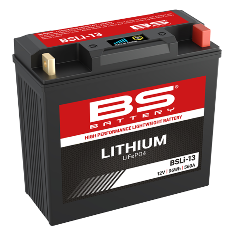 BMW K 1200 RS [BS Battery]-lithium-ion motorcycle battery