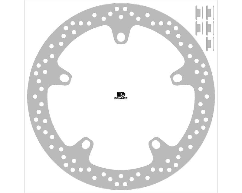 Indian Ftr 1200 [NG BRAKE DISC] - Bremsscheibe rund starr