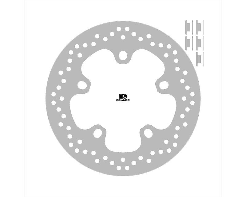 Indian Ftr 1200 [NG BRAKE DISC] - disque de frein rond rigide