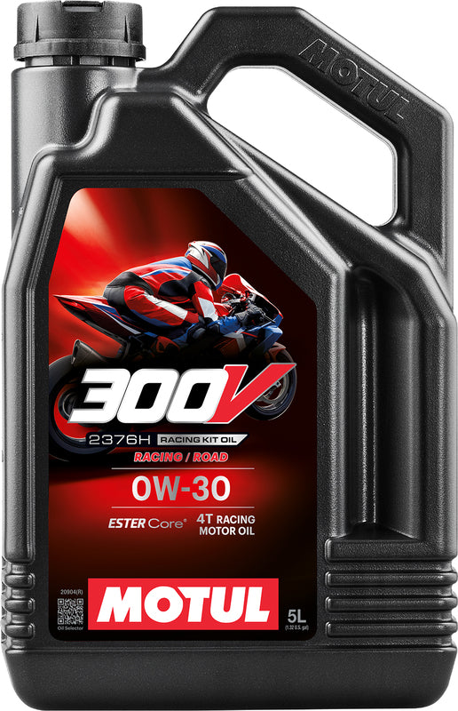 Huile Kit de course de ligne d'usine 300V 0W-30 4T [MOTUL]