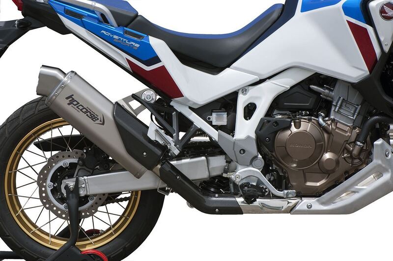 Honda Crf 1100 L Africa Twin Adv. Sports [HP CORSE] - 4-Track R Slip On rear silencer