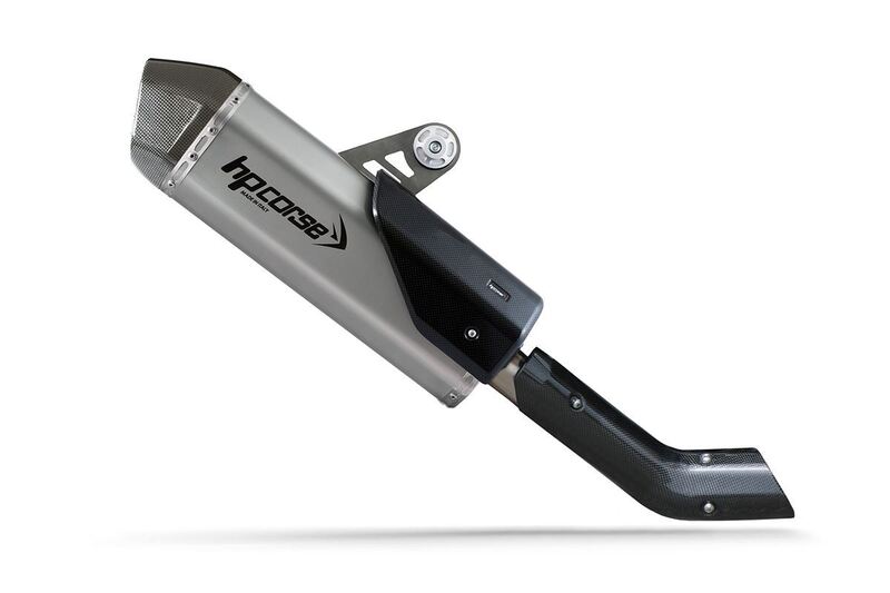 Honda Crf 1100 L Africa Twin Adv. Sports [HP CORSE] - SPS Slip On rear silencer