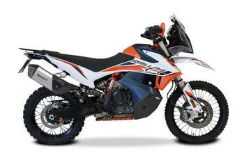 Ktm Adventure 890 [HP CORSE] - SPS Slip On rear silencer