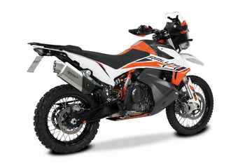 Ktm Adventure 890 [HP CORSE] - 4-Track R Slip On rear silencer