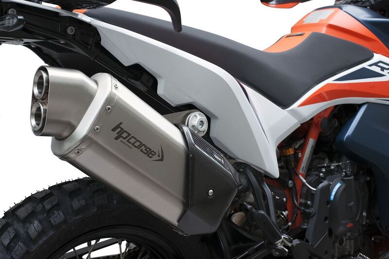 Ktm 890 Adventure [HP CORSE] - 4-Track R Slip On Endschalldämpfer