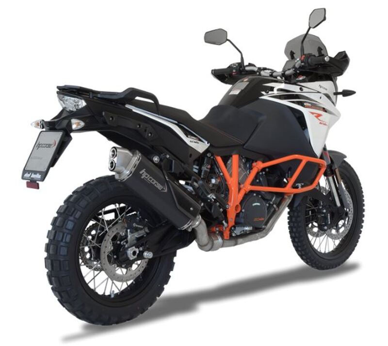 Ktm 1190 Adventure [HP CORSE] - Silencieux arrière 4-Track R Slip On