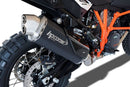 Ktm 1050 Adventure [HP CORSE] - Silencieux arrière 4-Track R Slip On
