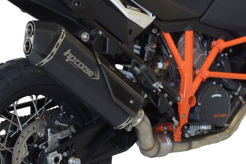 Ktm Super Adventure 1290 [HP CORSE] - Silencieux arrière SPS Slip On