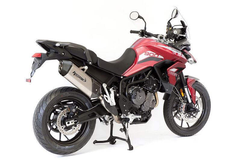 Triumph Tiger 900 Rally [HP CORSE] - SPS Slip On rear silencer