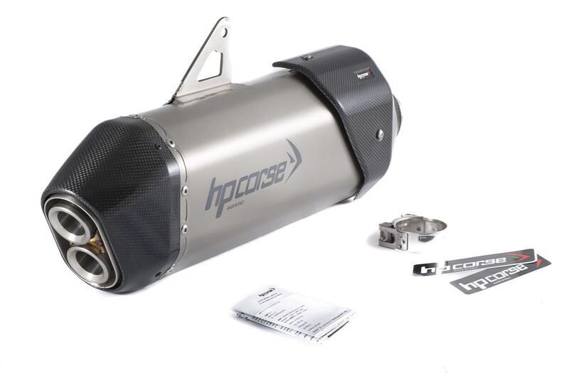Triumph Tiger 900 Rally [HP CORSE] - SPS Slip On rear silencer