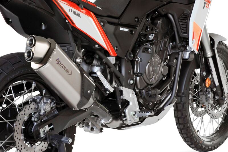 Yamaha Tenere 700 Explore Edition [HP CORSE] - 4-Track R Slip On Endschalldämpfer
