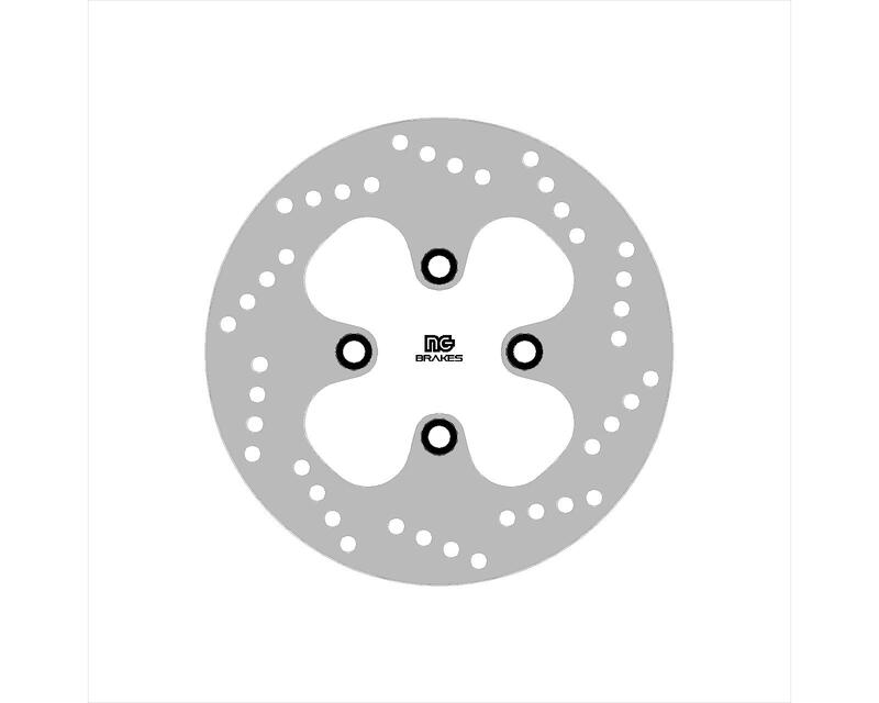 Brixton Felsberg [NG BRAKE DISC] - round rigid brake disc