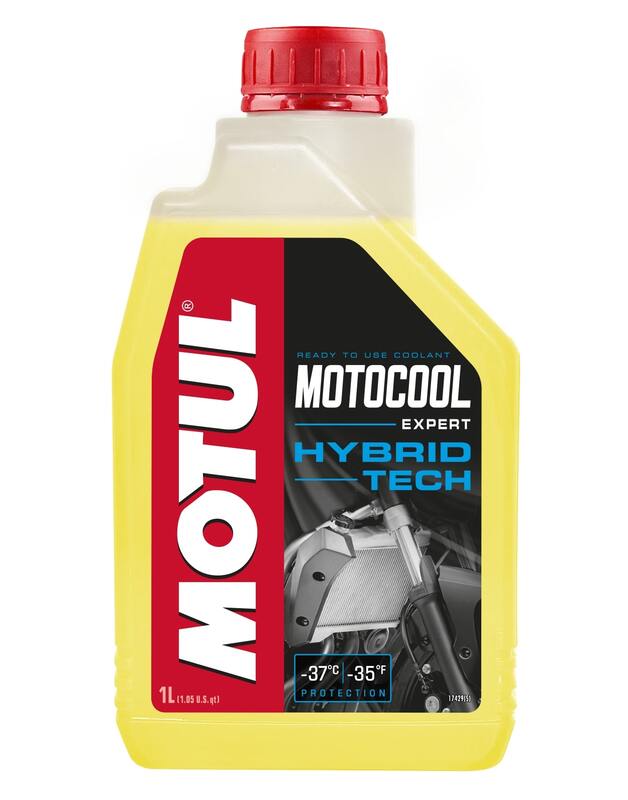 Crafouillage Motocool Expert pour motos 1L [MOTUL]