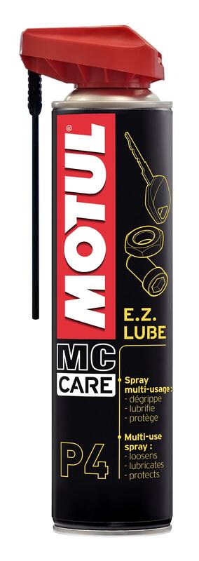 Motorcycle Spray de lubrifiant multipose 400 ml - MOTH MC CARE P4 E.Z. Lubrifiant