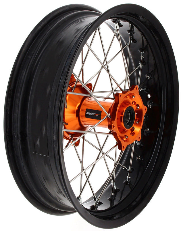 Husqvarna Te 125 [RFX] - Race SM complete rear wheel 17x4.50