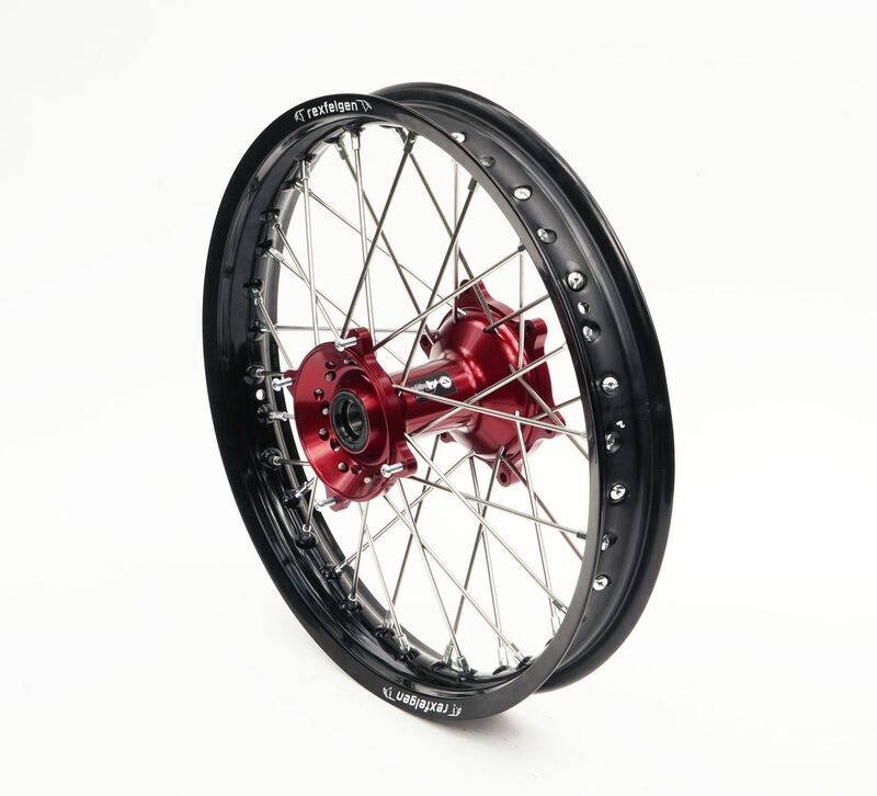 Beta RR 125 [RFX] - Race MX Komplett Hinterrad 18x2,15