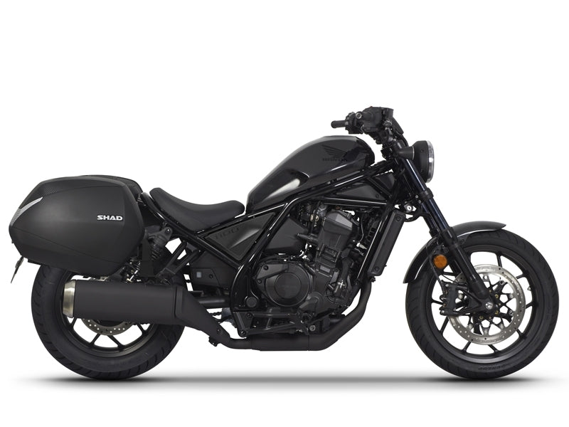 Honda Cmx Rebel [SHAD] - 3P Befestigungssystem (seitlich)
