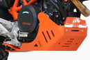 Ktm Smc 690 [AXP] - Protection anti-encastrement Adventure - PE-HD 8mm