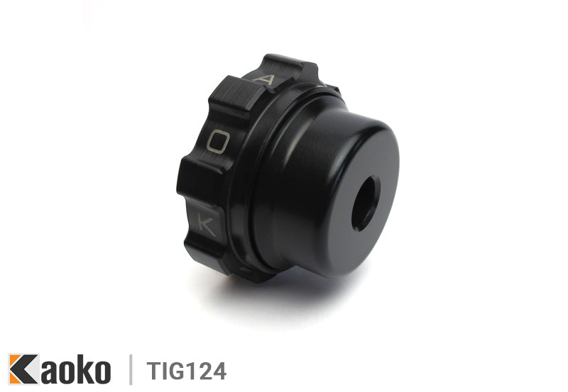 Triumph Trident 660 [KAOKO] - Stabilisateur de vitesse pour guidon TIG124